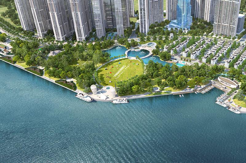Luxury Apartment Vinhomes Hô Chi Minh-Ville Extérieur photo