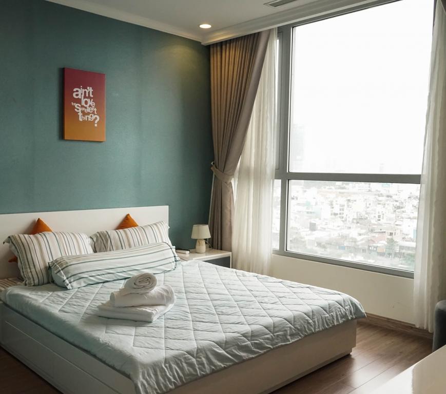 Luxury Apartment Vinhomes Hô Chi Minh-Ville Extérieur photo
