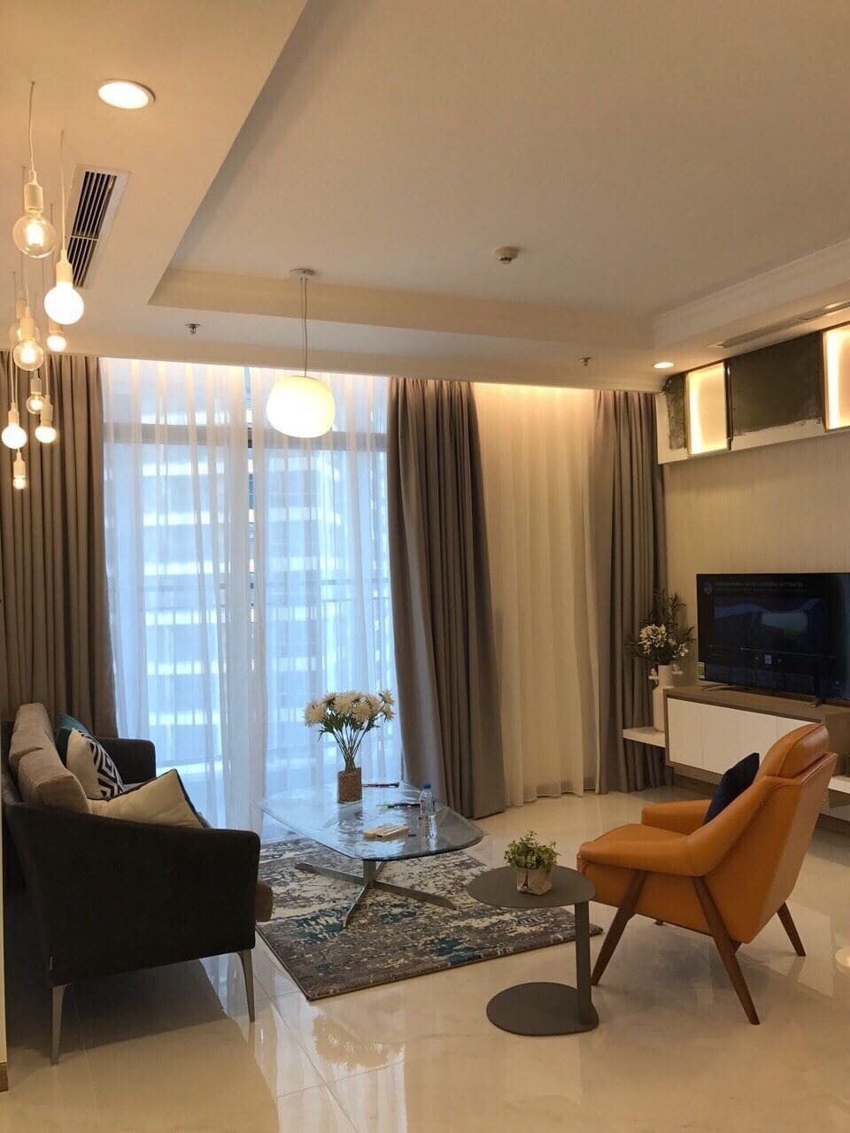 Luxury Apartment Vinhomes Hô Chi Minh-Ville Extérieur photo