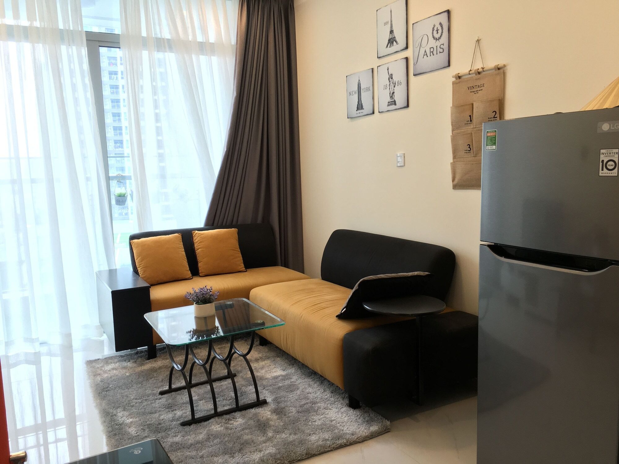 Luxury Apartment Vinhomes Hô Chi Minh-Ville Extérieur photo