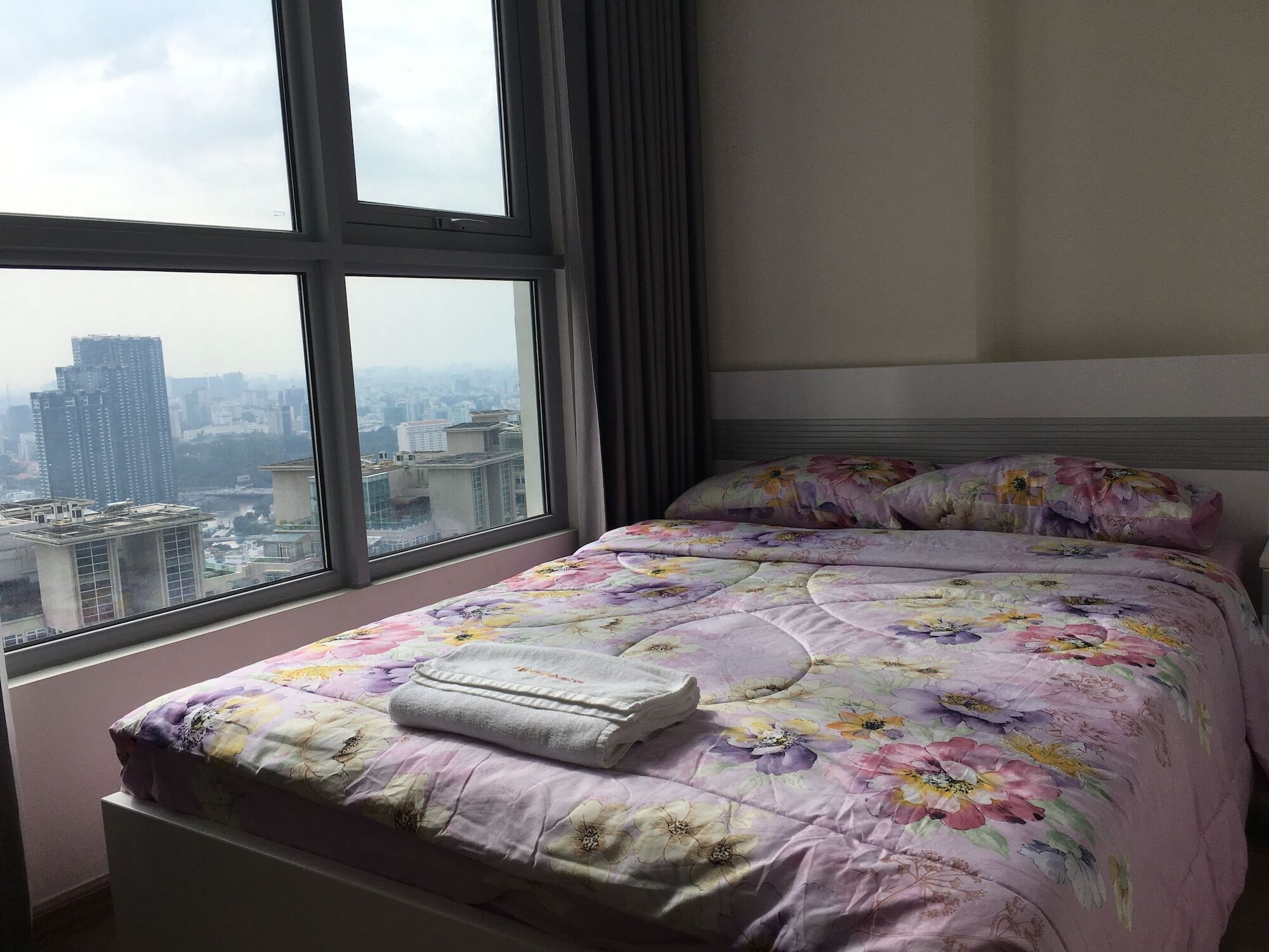 Luxury Apartment Vinhomes Hô Chi Minh-Ville Extérieur photo